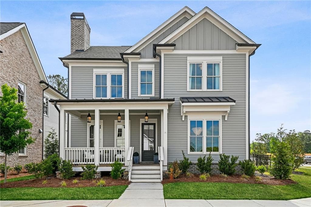 4 bedroom, 4 bathroom, 2,770 sq ft single family residence for sale at 1025 Crossroads Trail, Milton, GA 30004 — photo 4