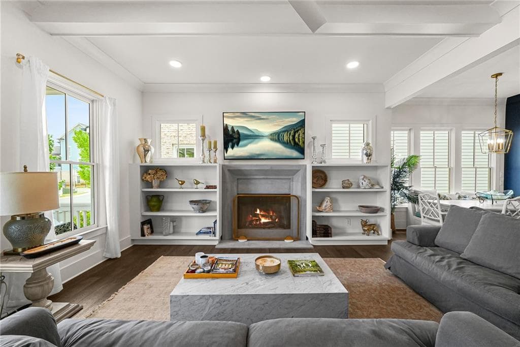 4 bedroom, 4 bathroom, 2,770 sq ft single family residence for sale at 1025 Crossroads Trail, Milton, GA 30004 — photo 8