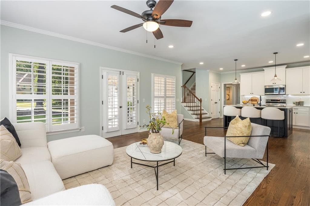 4 bedroom, 5 bathroom, 5,129 sq ft single family residence for sale at 1700 Brookgreen Way, Acworth, GA 30101 — photo 2