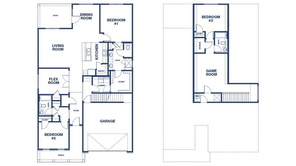 3 bedroom, 3 bathroom, 2,355 sq ft single family residence for sale at 556 Parnassus Road, Locust Grove, GA 30248 — photo 2