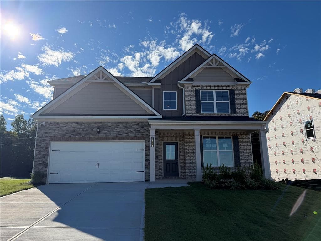 4 bedroom, 3 bathroom, 2,636 sq ft single family residence for sale at 8131 Pine Ridge Road, Fairburn, GA 30213