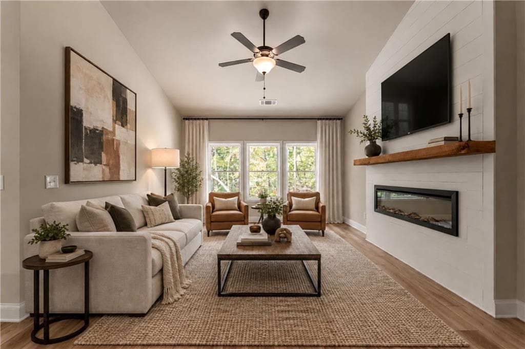 3 bedroom, 2 bathroom, 1,695 sq ft single family residence for sale at 149 White Antelope Street, Waleska, GA 30183 — photo 4