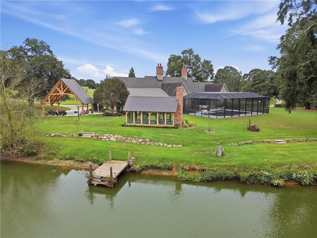 4 bedroom, 4 bathroom, 3,746 sq ft single family residence for sale at 235 Hosannah Road, Locust Grove, GA 30248 — photo 2