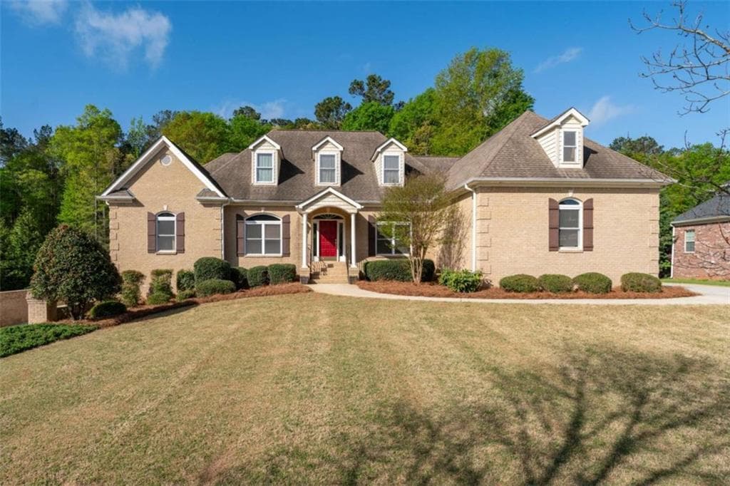 4 bedroom, 5 bathroom, 3,174 sq ft single family residence for sale at 196 St Andrews Court, Social Circle, GA 30025