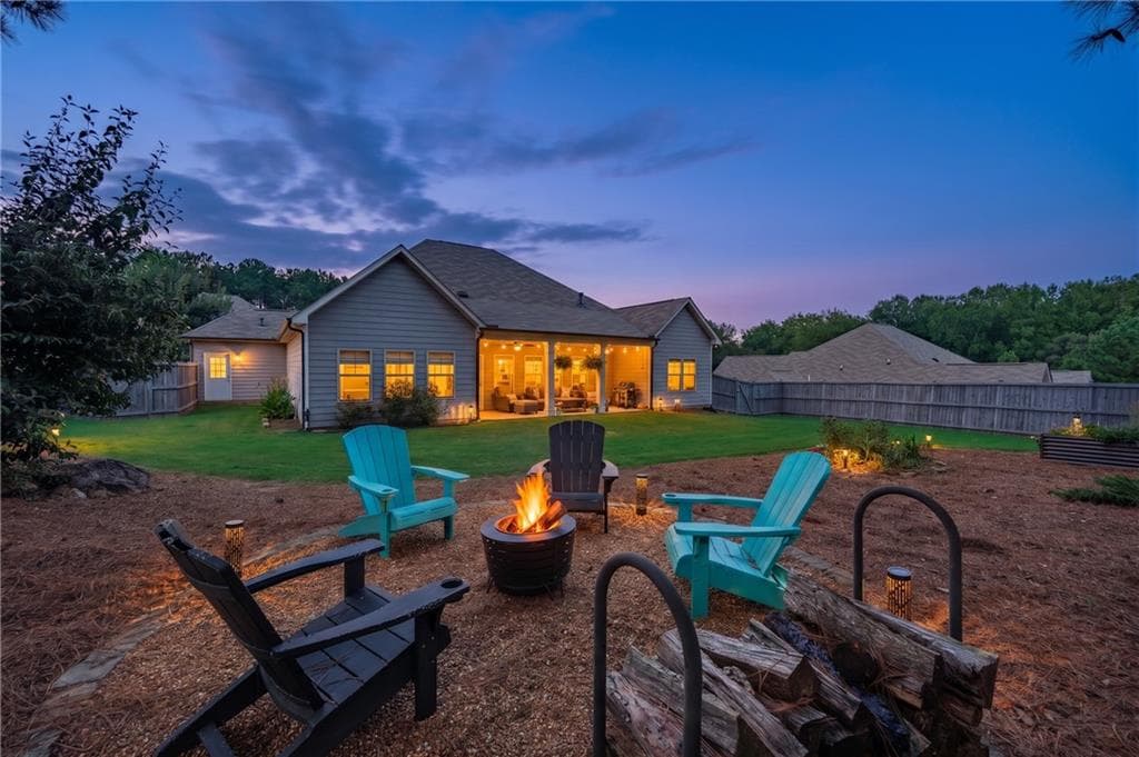 3 bedroom, 3 bathroom, 2,642 sq ft single family residence for sale at 406 Acorn Run, Canton, GA 30115 — photo 5