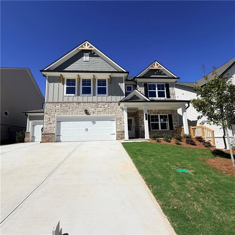 5 bedroom, 4 bathroom, 3,020 sq ft single family residence for sale at 56 Chickadee Court, Auburn, GA 30011