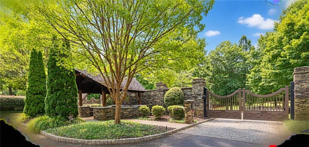 single family residence for sale at 421 River Bluff Lane, Ball Ground, GA 30107 — photo 4