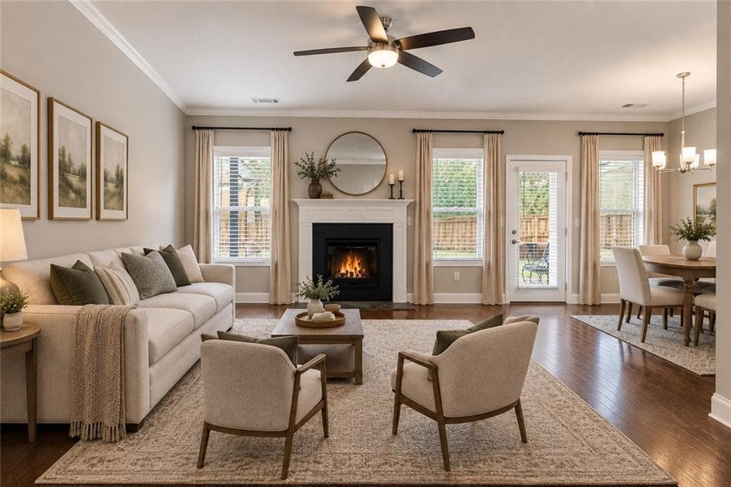 3 bedroom, 2 bathroom, 1,559 sq ft single family residence for sale at 17 Hartwell Lane, Dawsonville, GA 30534 — photo 4