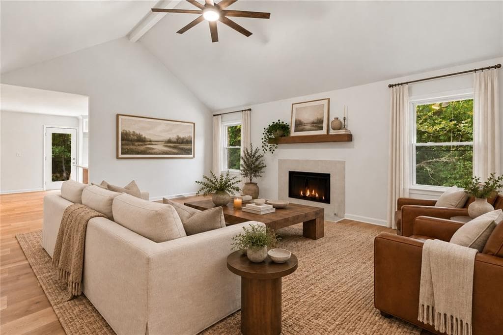 3 bedroom, 2 bathroom, 1,672 sq ft single family residence for sale at 3426 Spinnaker Way, Acworth, GA 30102 — photo 4