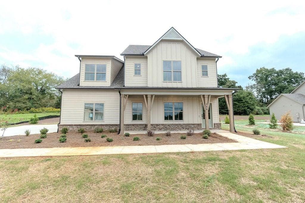 4 bedroom, 4 bathroom, 3,275 sq ft single family residence for sale at 388 Races Road, Hoschton, GA 30548