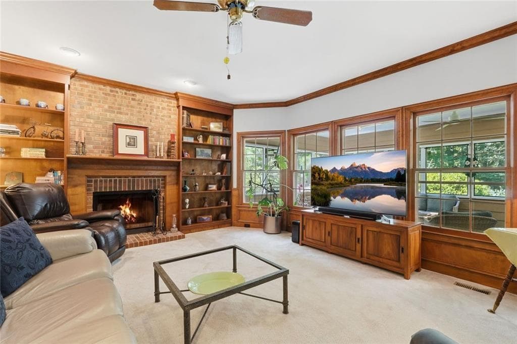 5 bedroom, 3 bathroom, 2,987 sq ft single family residence for sale at 2775 Saddlebrook Way, Marietta, GA 30064 — photo 10