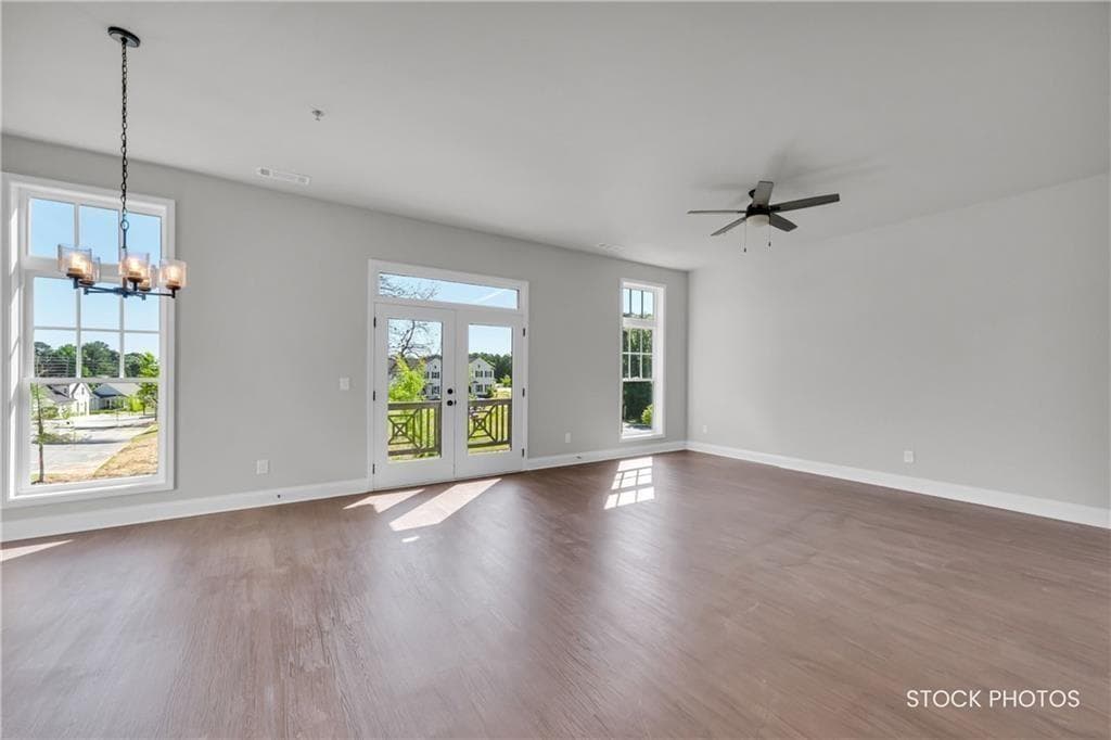 2 bedroom, 2 bathroom, 1,350 sq ft townhouse for rent at 1058 Homestead Way Street, Dacula, GA 30019 for $2,500 a month — photo 5