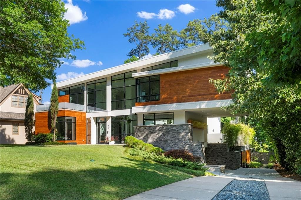 6 bedroom, 5 bathroom, 6,535 sq ft single family residence for sale at 937 Berkshire Road, Atlanta, GA 30324