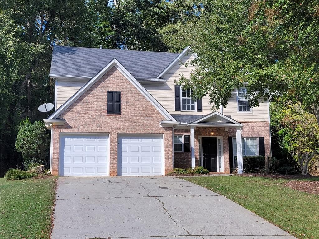4 bedroom, 3 bathroom, 2,047 sq ft single family residence for sale at 5855 Rives Drive, Alpharetta, GA 30004