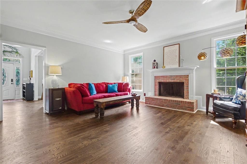 4 bedroom, 3 bathroom, 2,768 sq ft single family residence for sale at 309 Gold Ridge, Canton, GA 30114 — photo 2