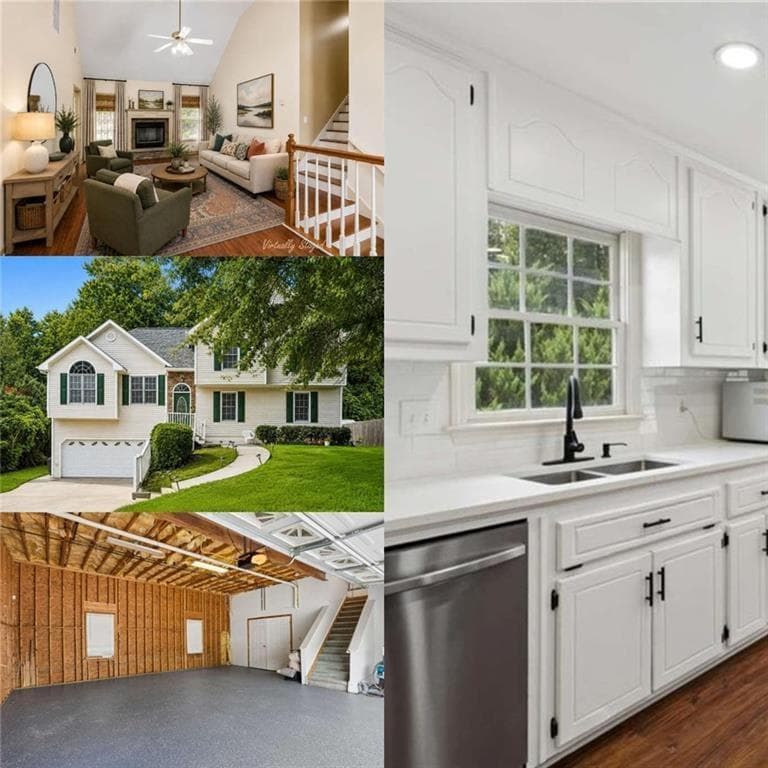 4 bedroom, 3 bathroom, 2,144 sq ft home for sale at 248 Taylors Farm Drive, Canton, GA