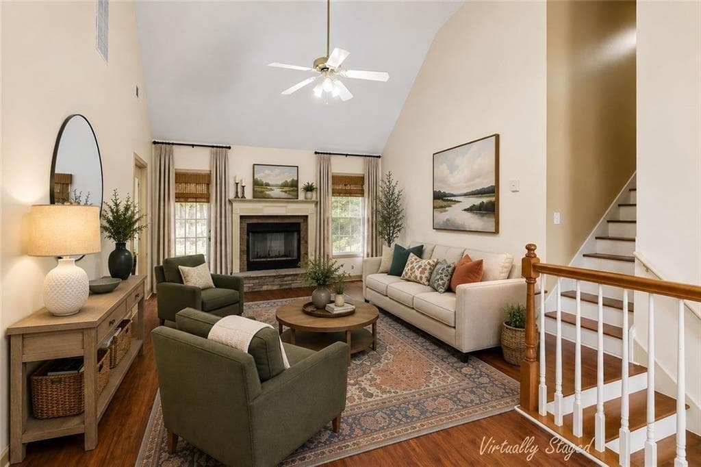 4 bedroom, 3 bathroom, 2,144 sq ft single family residence for sale at 248 Taylors Farm Drive, Canton, GA 30115 — photo 5