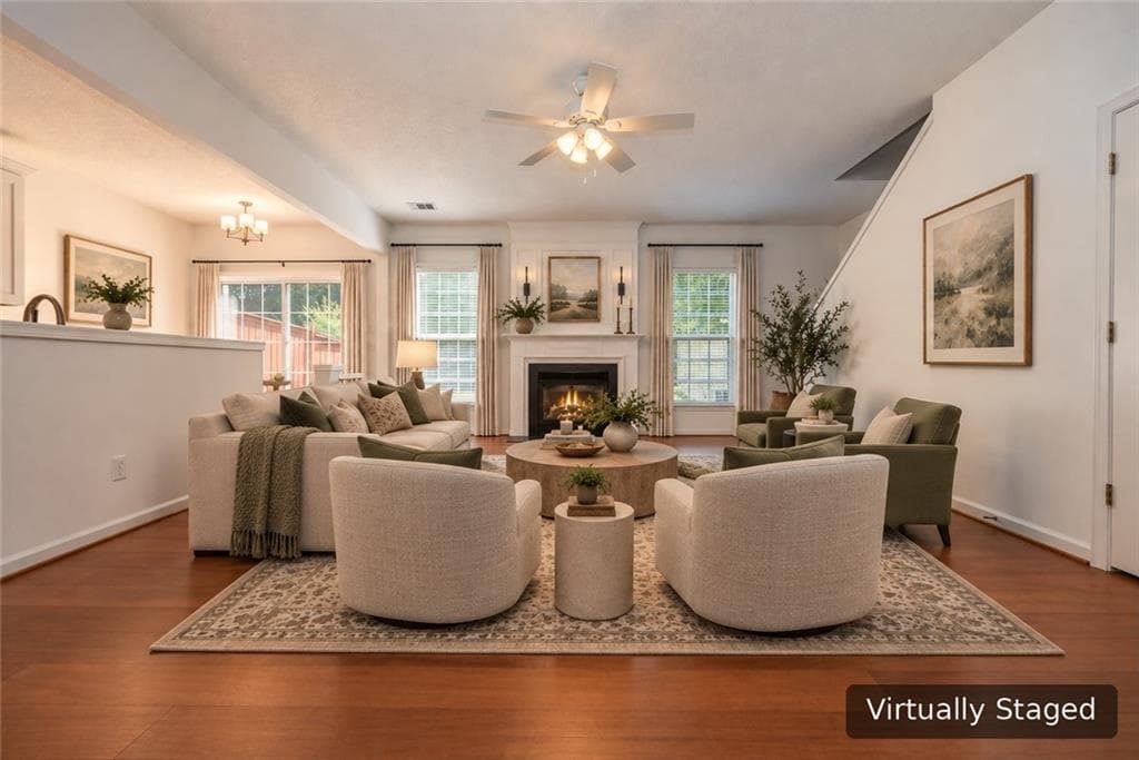 3 bedroom, 3 bathroom, 1,660 sq ft townhouse for sale at 5274 Medlock Corners Drive, Norcross, GA 30092 — photo 6