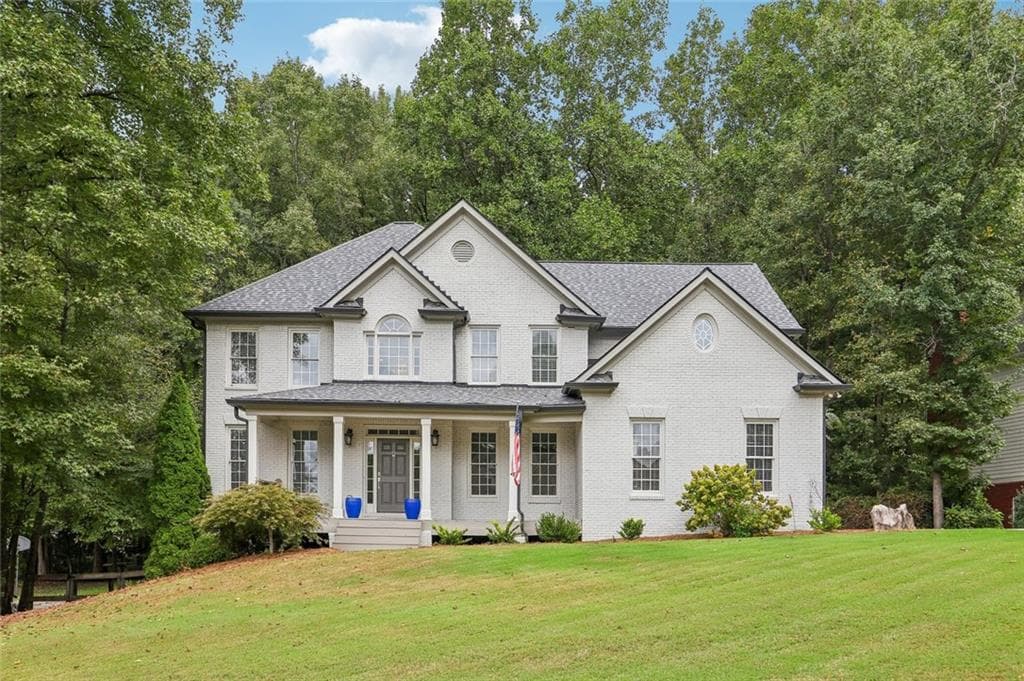 4 bedroom, 4 bathroom, 4,126 sq ft single family residence for sale at 233 Jeffrey Drive, Woodstock, GA 30188