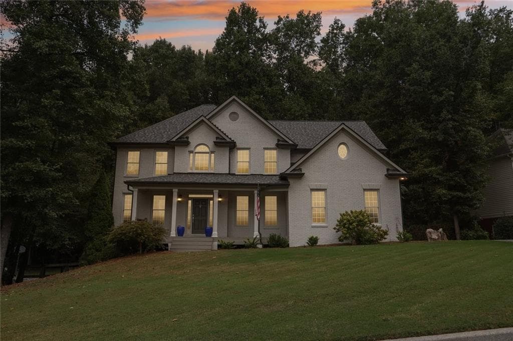 4 bedroom, 4 bathroom, 4,126 sq ft single family residence for sale at 233 Jeffrey Drive, Woodstock, GA 30188 — photo 2