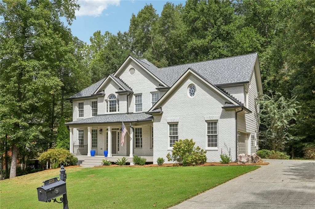 4 bedroom, 4 bathroom, 4,126 sq ft single family residence for sale at 233 Jeffrey Drive, Woodstock, GA 30188 — photo 5