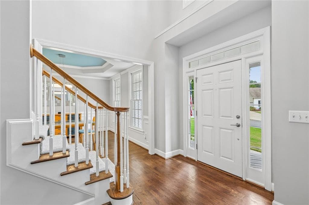 4 bedroom, 4 bathroom, 4,126 sq ft single family residence for sale at 233 Jeffrey Drive, Woodstock, GA 30188 — photo 6