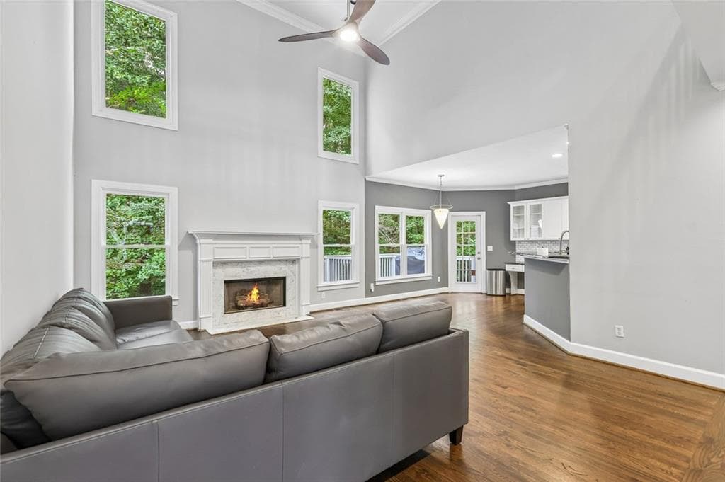 4 bedroom, 4 bathroom, 4,126 sq ft single family residence for sale at 233 Jeffrey Drive, Woodstock, GA 30188 — photo 7