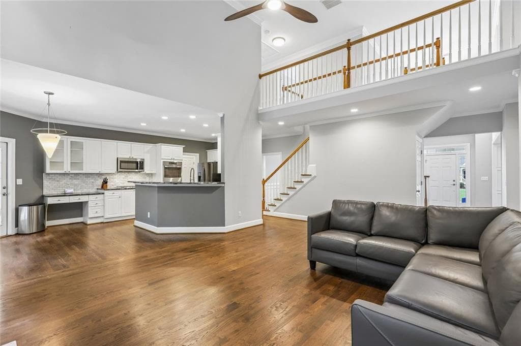 4 bedroom, 4 bathroom, 4,126 sq ft single family residence for sale at 233 Jeffrey Drive, Woodstock, GA 30188 — photo 10