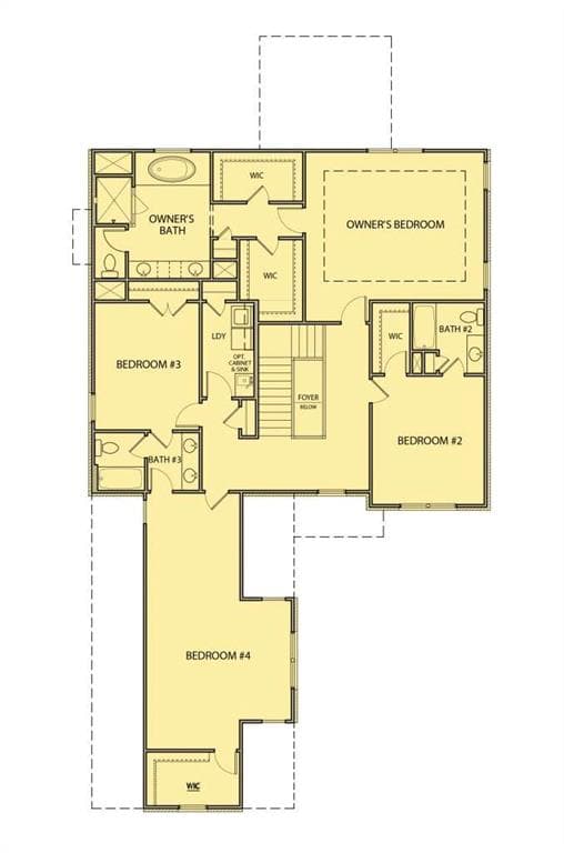 4 bedroom, 4 bathroom, 3,611 sq ft single family residence for sale at 7499 Waterview Cove, Douglasville, GA 30135 — photo 3