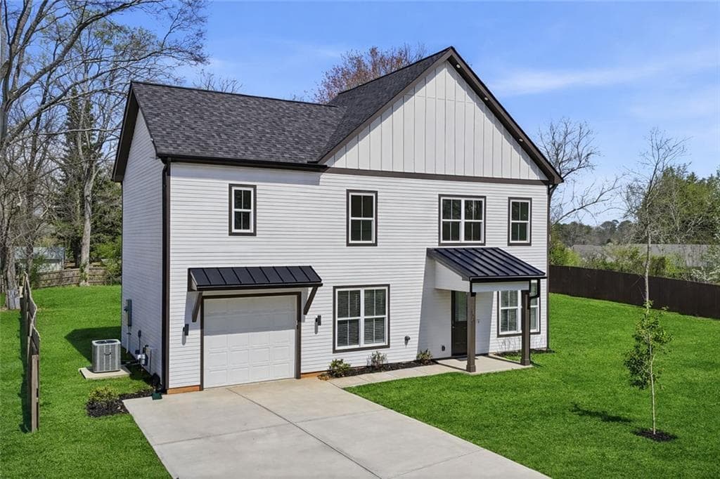 3 bedroom, 3 bathroom, 2,002 sq ft single family residence for sale at 350 Tidwell Circle, Alpharetta, GA 30004