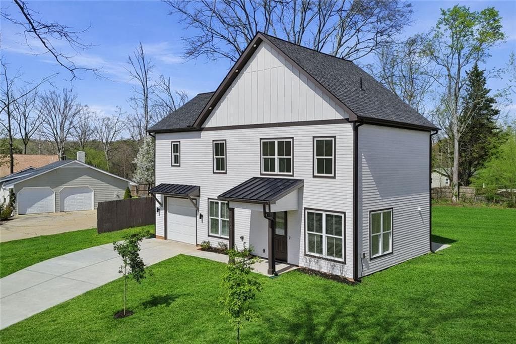3 bedroom, 3 bathroom, 2,002 sq ft single family residence for sale at 350 Tidwell Circle, Alpharetta, GA 30004 — photo 3