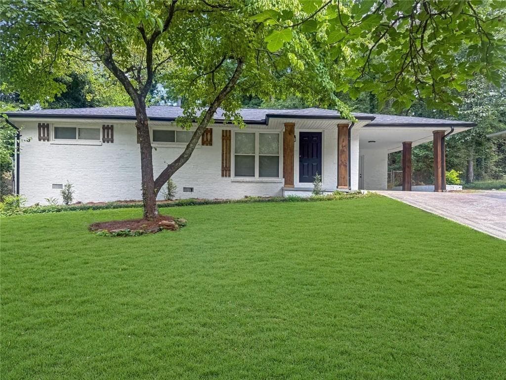3 bedroom, 2 bathroom, 1,118 sq ft single family residence for sale at 1380 Dennis Drive, Decatur, GA 30032 — photo 1 of 28