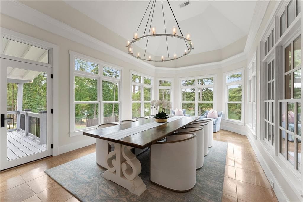 5 bedroom, 6 bathroom, 6,700 sq ft single family residence for sale at 8190 Bennett Lane, Gainesville, GA 30506 — photo 8