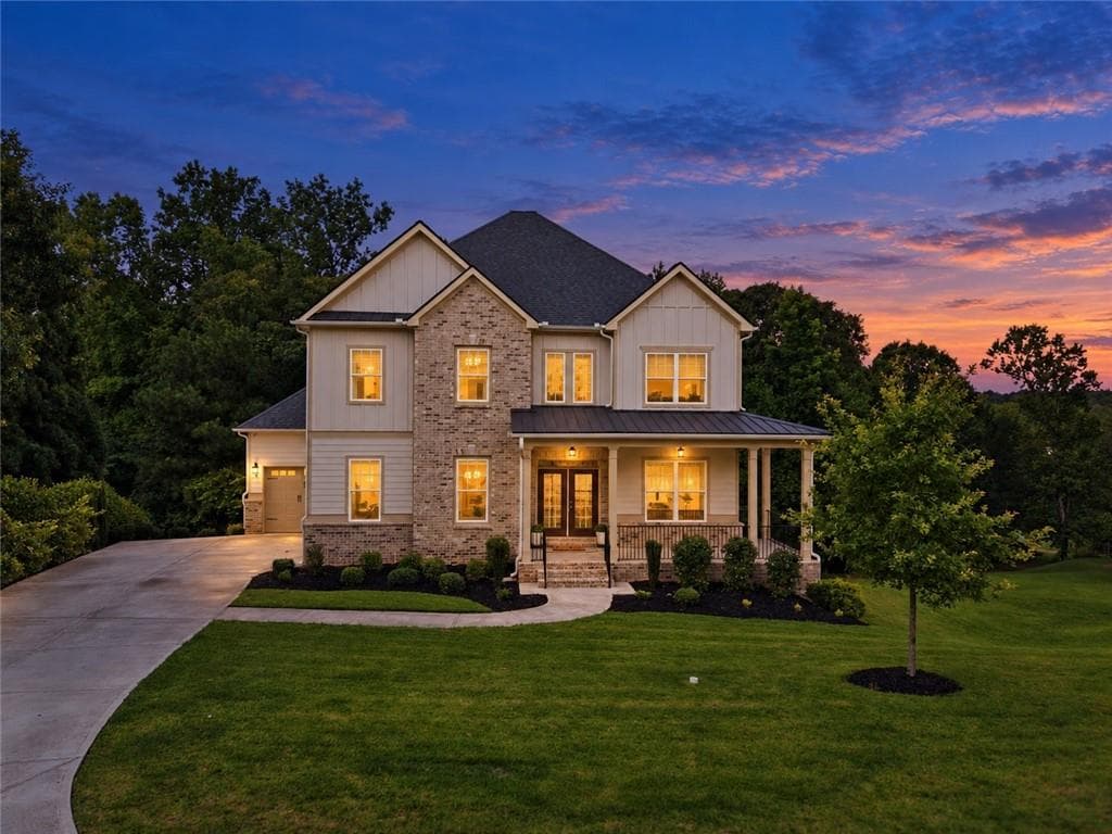 5 bedroom, 4 bathroom, 3,128 sq ft single family residence for sale at 431 Harmony Grove Lane, Jefferson, GA 30549 — photo 2