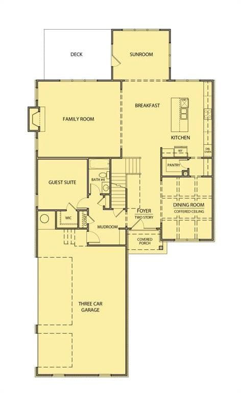 4 bedroom, 4 bathroom, 3,611 sq ft single family residence for sale at 7681 Capps Ridge Lane, Douglasville, GA 30135 — photo 2