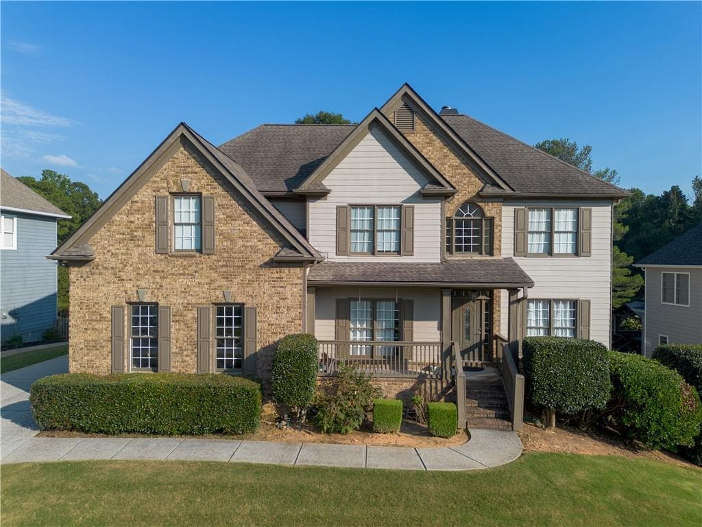 5 bedroom, 4 bathroom, 4,801 sq ft home for sale at 2865 Daniel Park Run, Dacula, GA