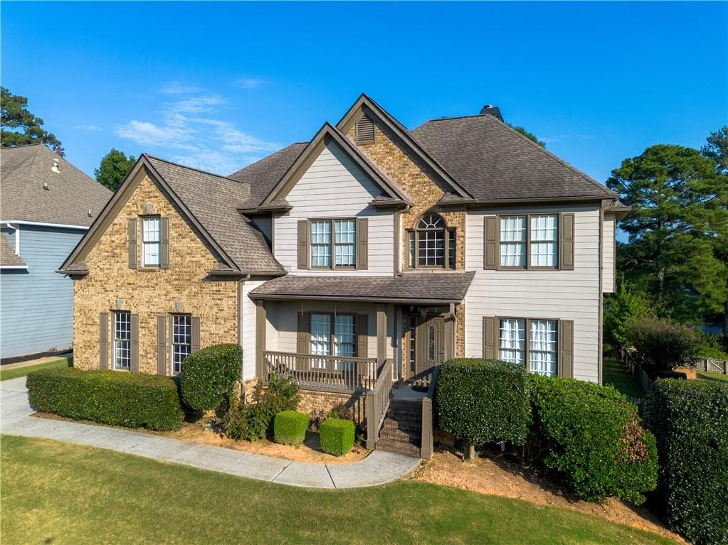 5 bedroom, 4 bathroom, 4,801 sq ft single family residence for sale at 2865 Daniel Park Run, Dacula, GA 30019 — photo 2