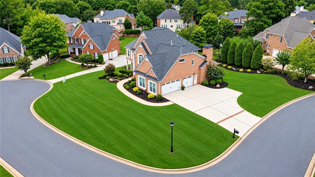 6 bedroom, 5 bathroom, 5,727 sq ft single family residence for sale at 3090 Creek Falls Way, Duluth, GA 30097 — photo 2