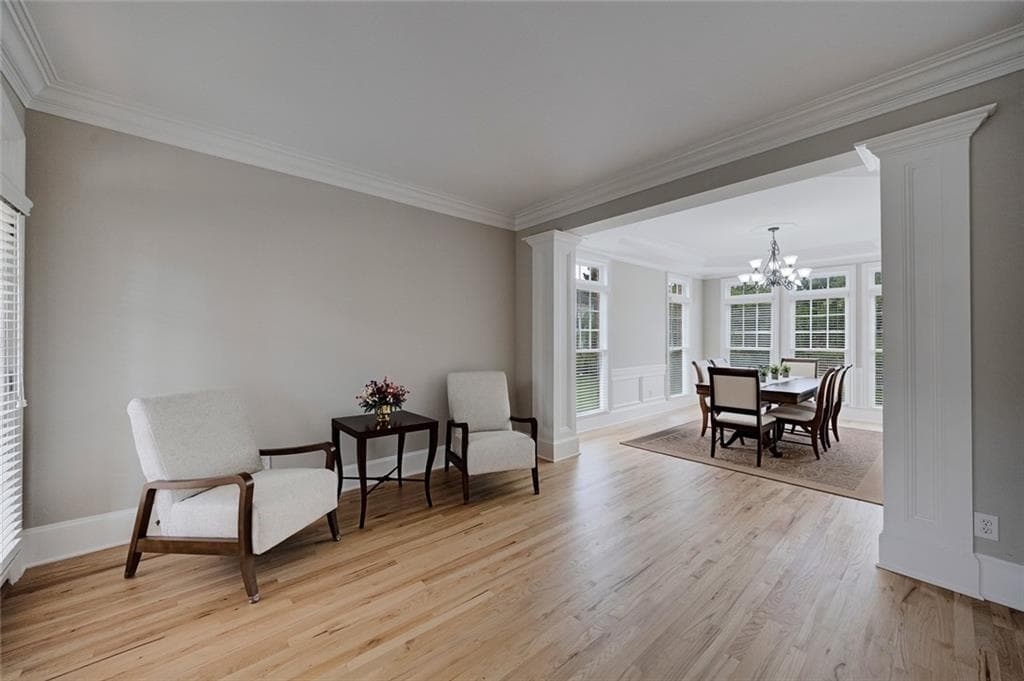 6 bedroom, 5 bathroom, 5,727 sq ft single family residence for sale at 3090 Creek Falls Way, Duluth, GA 30097 — photo 7