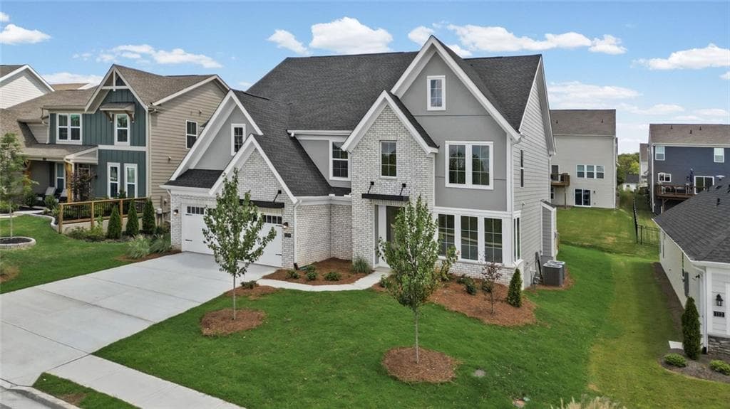 5 bedroom, 4 bathroom, 3,624 sq ft single family residence for sale at 124 Kerr Drive, Hoschton, GA 30548 — photo 3