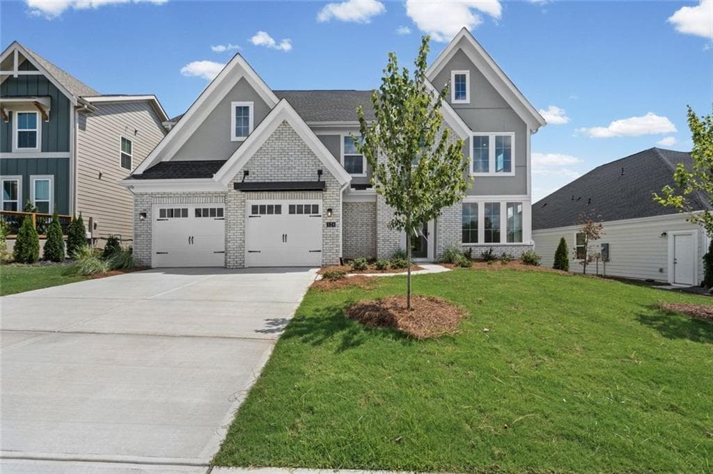 5 bedroom, 4 bathroom, 3,624 sq ft single family residence for sale at 124 Kerr Drive, Hoschton, GA 30548 — photo 5