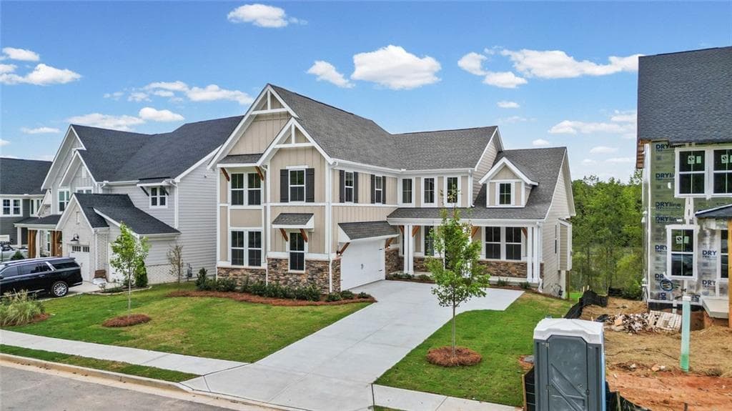 4 bedroom, 3 bathroom, 3,167 sq ft single family residence for sale at 229 Kerr Drive, Hoschton, GA 30548 — photo 3
