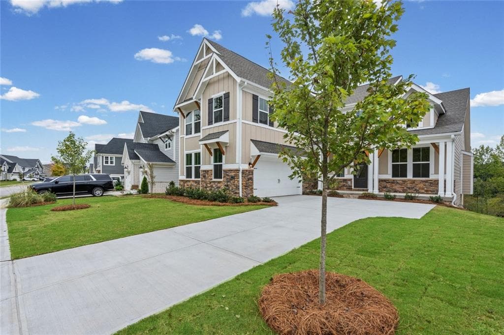 4 bedroom, 3 bathroom, 3,167 sq ft single family residence for sale at 229 Kerr Drive, Hoschton, GA 30548 — photo 4