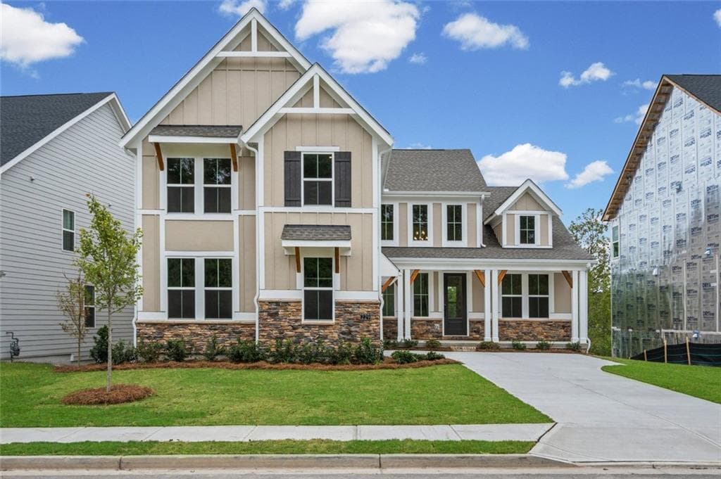 4 bedroom, 3 bathroom, 3,167 sq ft single family residence for sale at 229 Kerr Drive, Hoschton, GA 30548 — photo 5