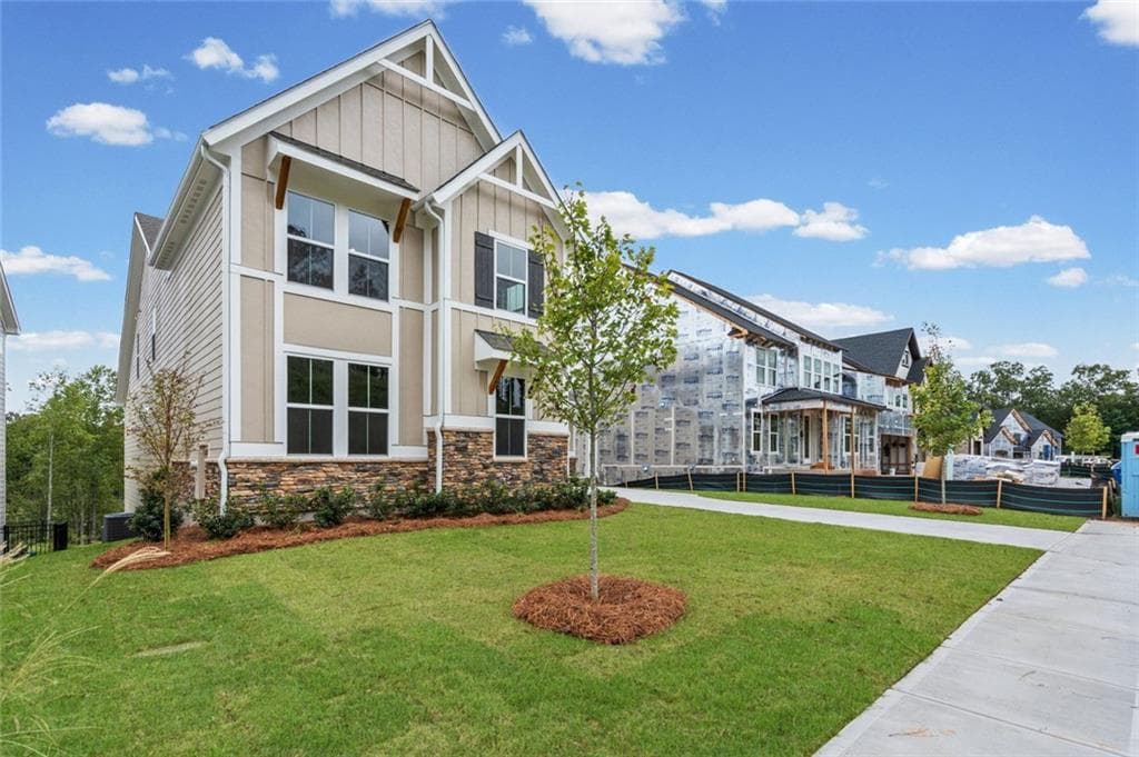 4 bedroom, 3 bathroom, 3,167 sq ft single family residence for sale at 229 Kerr Drive, Hoschton, GA 30548 — photo 6