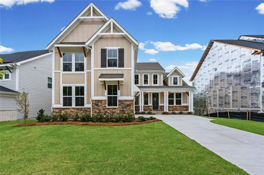 4 bedroom, 3 bathroom, 3,167 sq ft single family residence for sale at 229 Kerr Drive, Hoschton, GA 30548 — photo 7