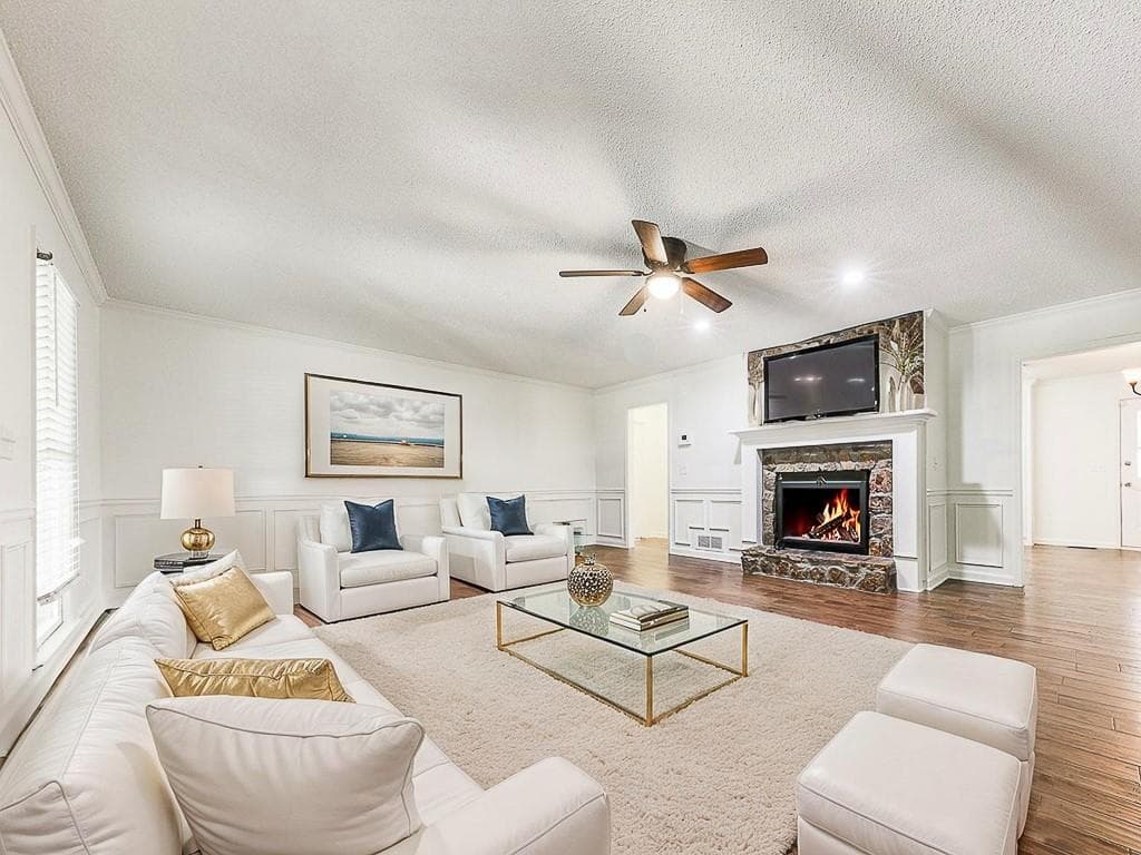 4 bedroom, 2 bathroom, 2,016 sq ft single family residence for sale at 4440 Whiteleaf Way, Canton, GA 30115 — photo 5