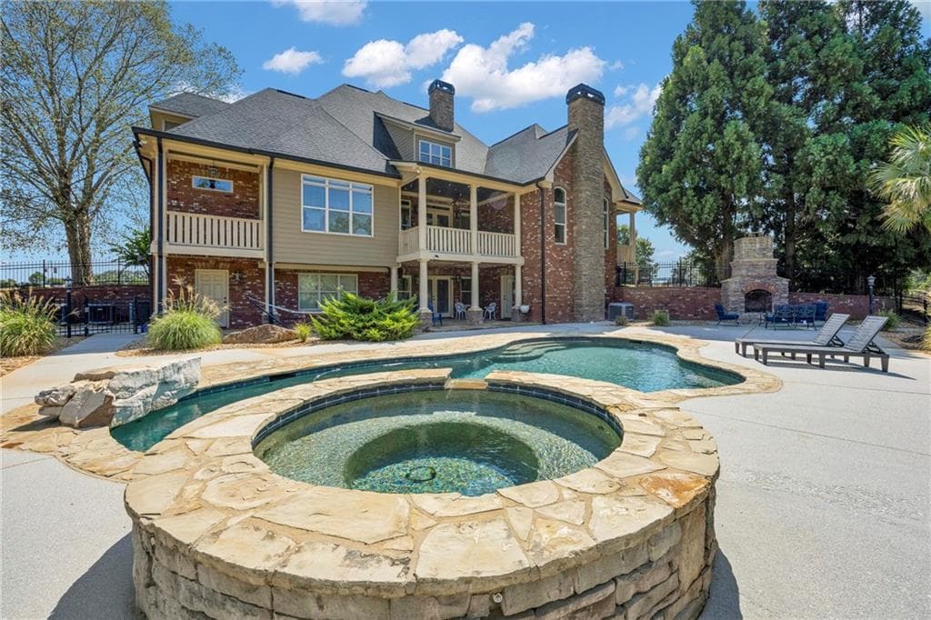5 bedroom, 6 bathroom, 7,768 sq ft single family residence for sale at 775 Jeff Cook Road, Mansfield, GA 30055 — photo 4