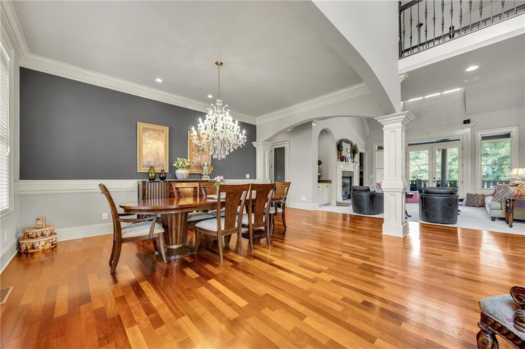 5 bedroom, 6 bathroom, 7,768 sq ft single family residence for sale at 775 Jeff Cook Road, Mansfield, GA 30055 — photo 9