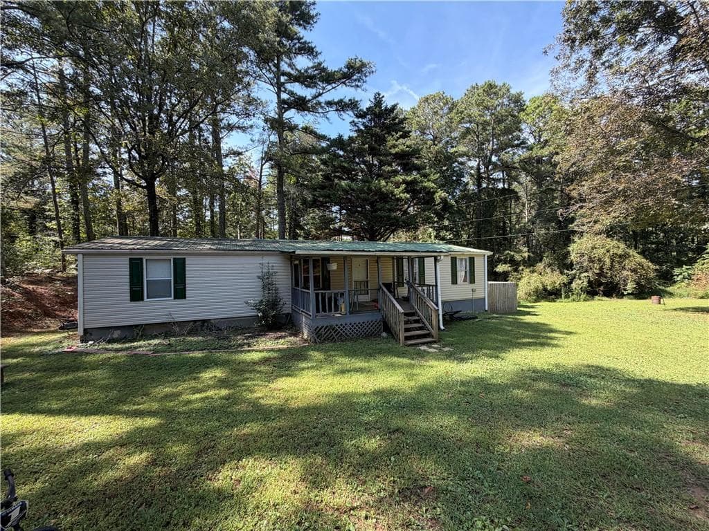 3 bedroom, 2 bathroom single family residence for sale at 761 Roscoe Collette Road, Dawsonville, GA 30534